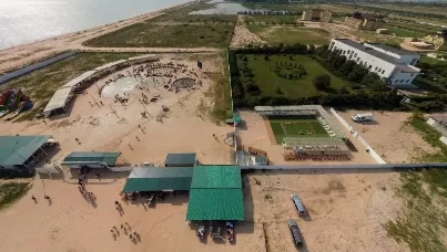 Горячий источник в Счастливцево – шаг к развитию