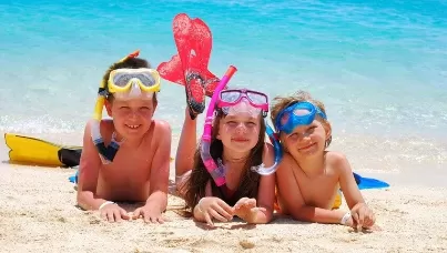 ТОП-5 лучших пляжей для отдыха с ребенком в Украине?