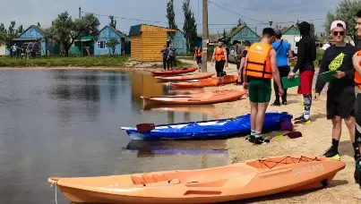 Всеукраїнські змагання з кросфіту на Арабатці