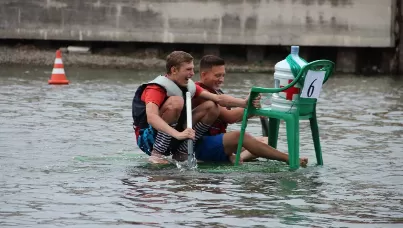 Азовська регата 2021 - креатив і почуття гумору це ключ до перемоги