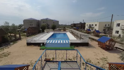 БО «Атлас» - комфортный отдых в самом сердце Арабатки