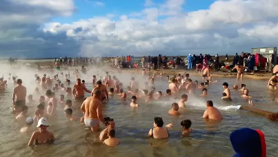 Крещение на Арбатской Стрелке