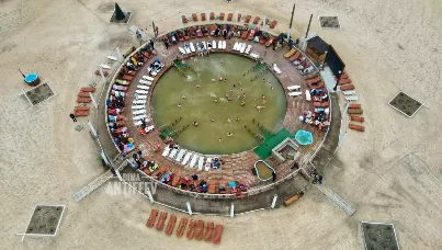 Арабатские термы в Стрелковом