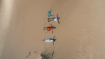 Олешковские пески – пустыня посреди оазиса.