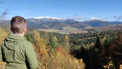 Отдых в Ворохте. Часть 1.