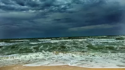 Стихия на Азовском море