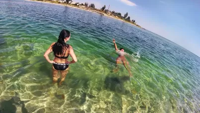 Дикие пляжи Геническа и Арабатской Стрелки