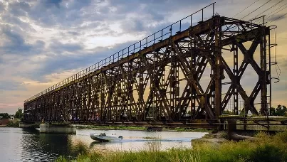 Загадка Генического железного моста