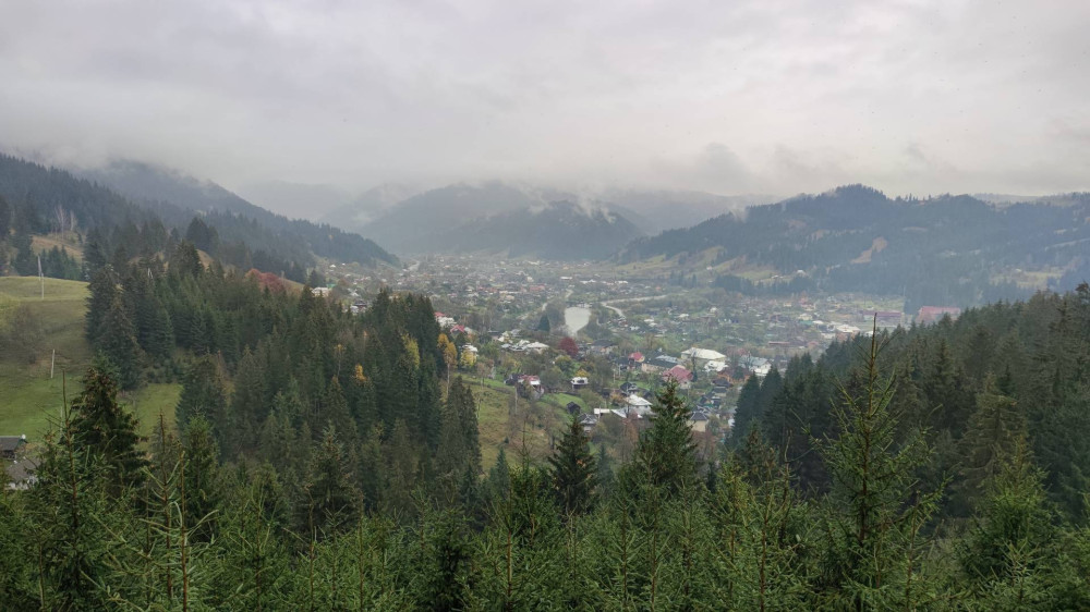 Панорама Верховини