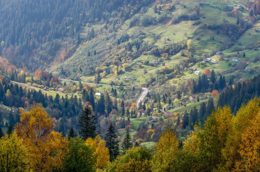 Міжсезоння у Верховині
