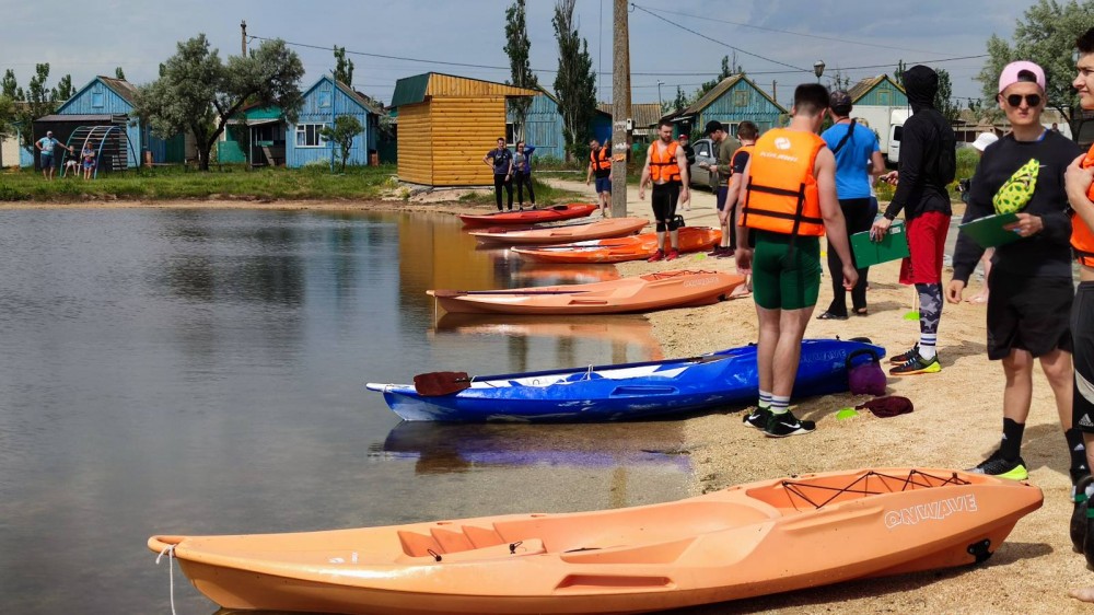 Всеукраїнські змагання з кросфіту на Арабатці