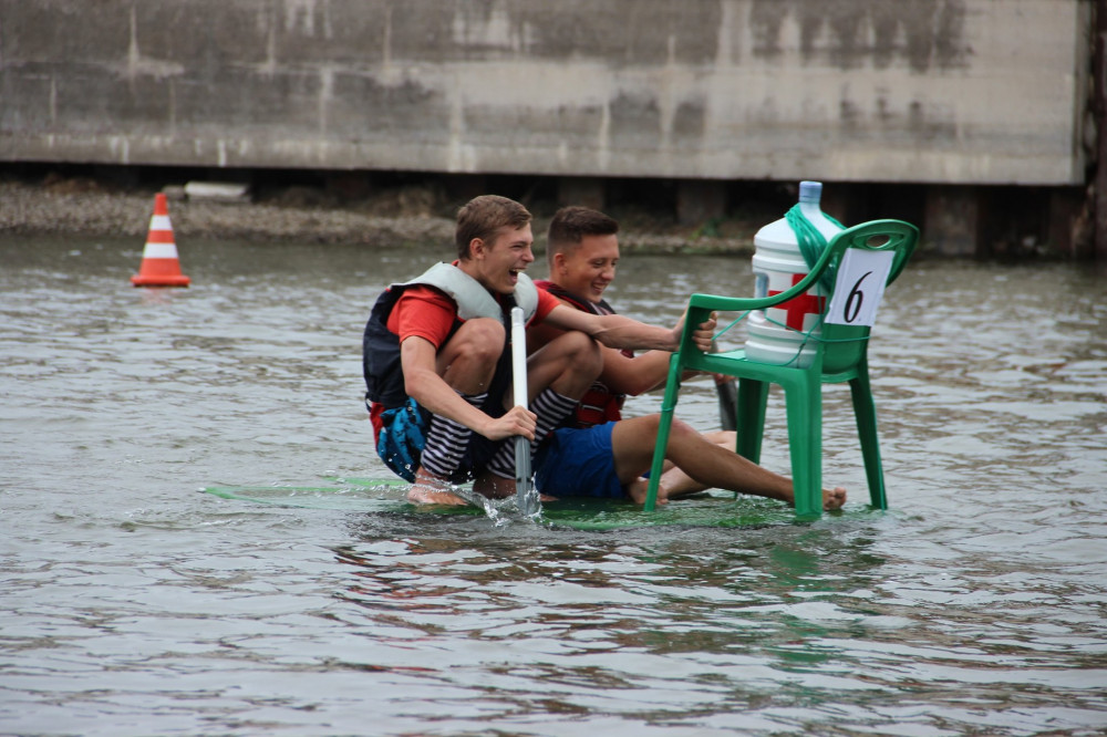 Азовська регата 2021 - креатив і почуття гумору це ключ до перемоги