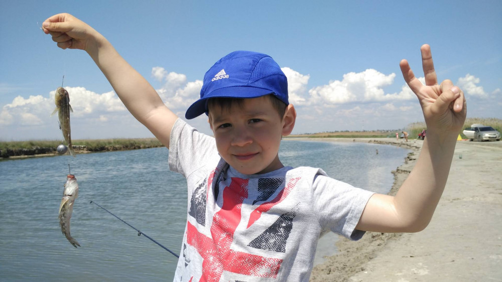 Рыбалка в Геническе и на Арабатской Стрелке