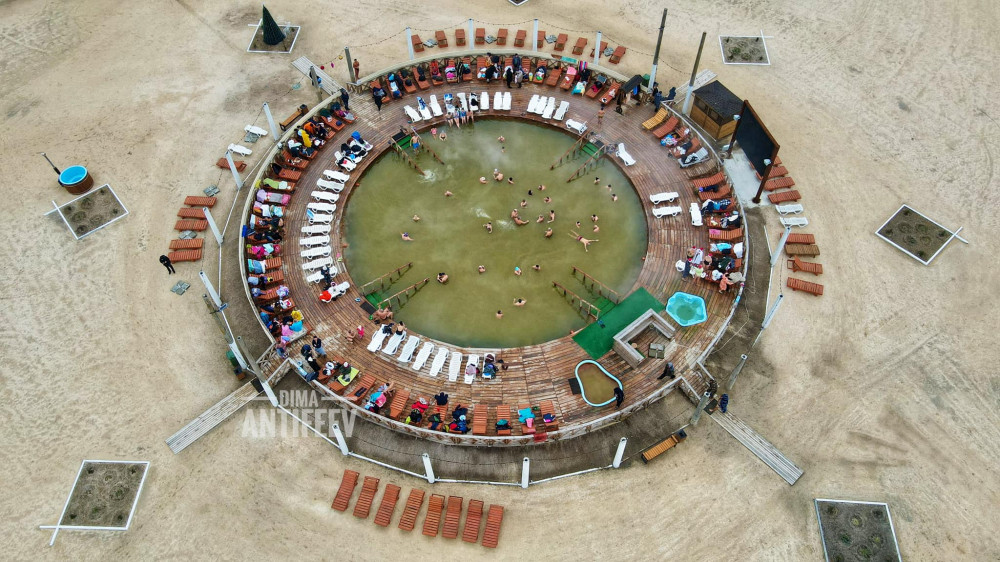 Арабатские термы в Стрелковом