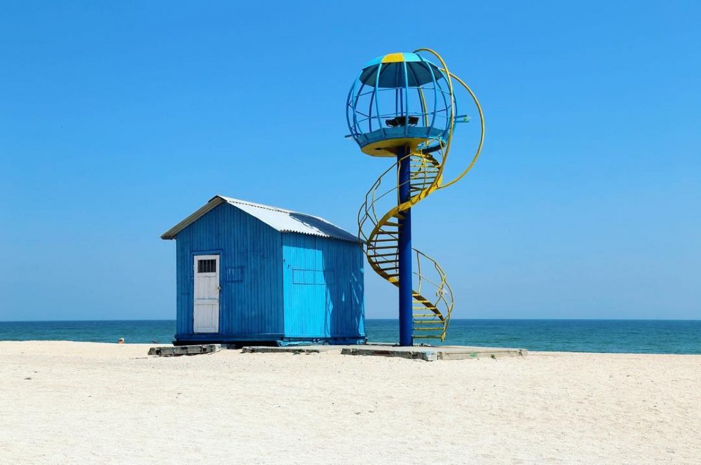 Стрелковое - душа Арабатской Стрелки