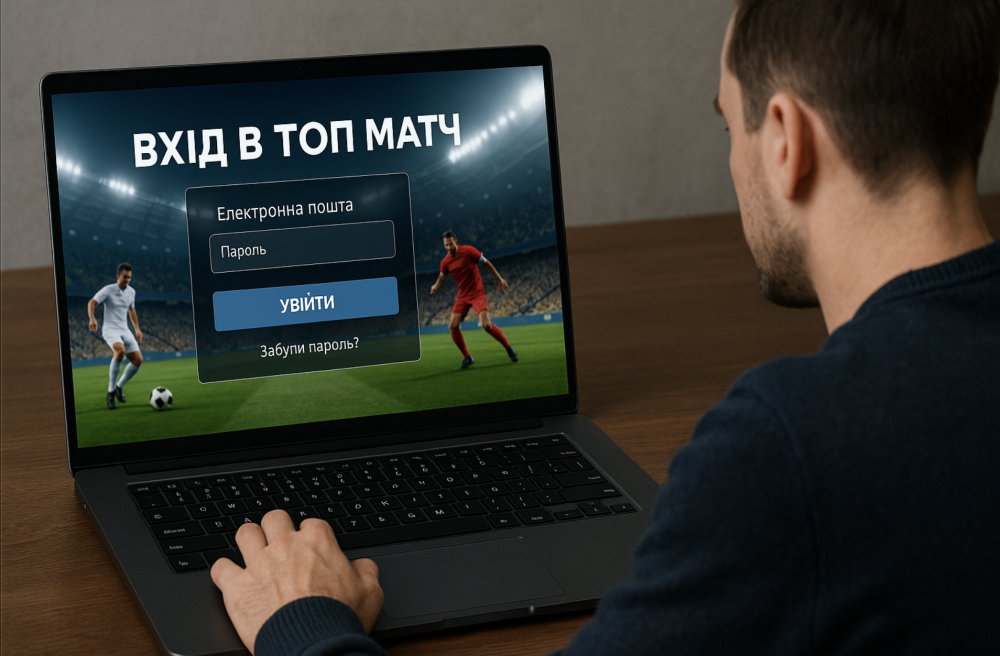 Топ Матч вхід для нових користувачів: що потрібно знати спочатку