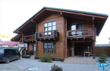 Еко-котедж «КУФЕР»