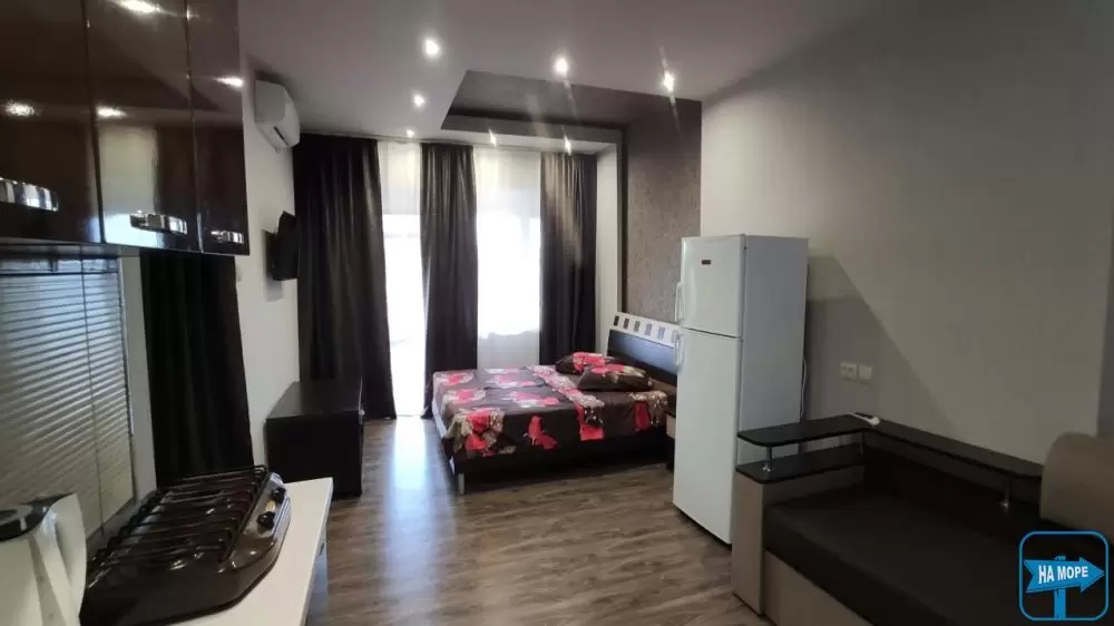 Номер-студио без перегородки в центральном корпусе. 2 этаж