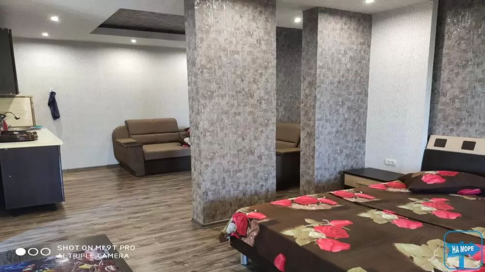 Номер студио с перегородкой в Центральном корпусе. 2 этаж