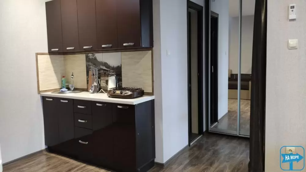 Номер-студио без перегородки в центральном корпусе. 2 этаж