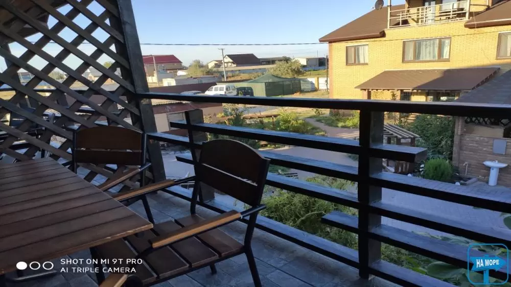 Номер студио с перегородкой в Центральном корпусе. 2 этаж