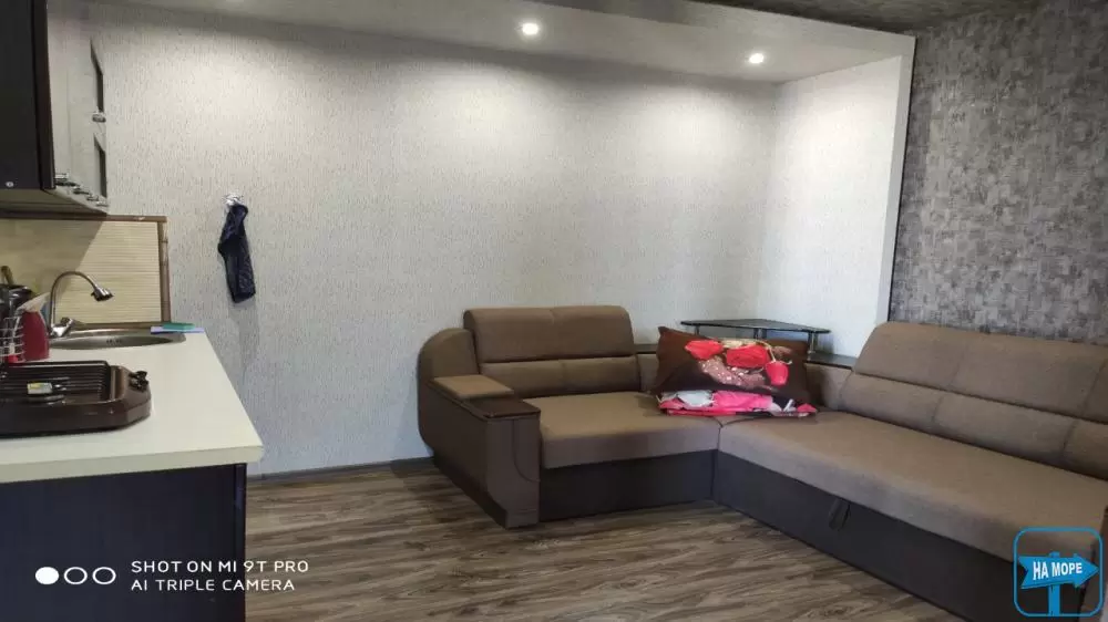 Номер студио с перегородкой в Центральном корпусе. 2 этаж