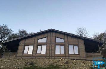 Коттедж Аквамарин