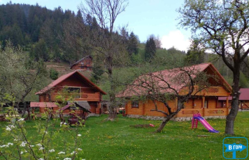 Котедж КВІТКА ҐОРҐАН