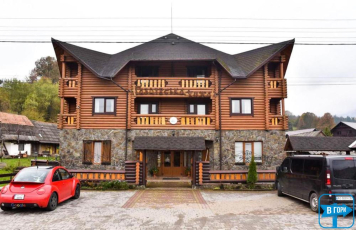 Готельний комплекс Ґаздівська Хижа