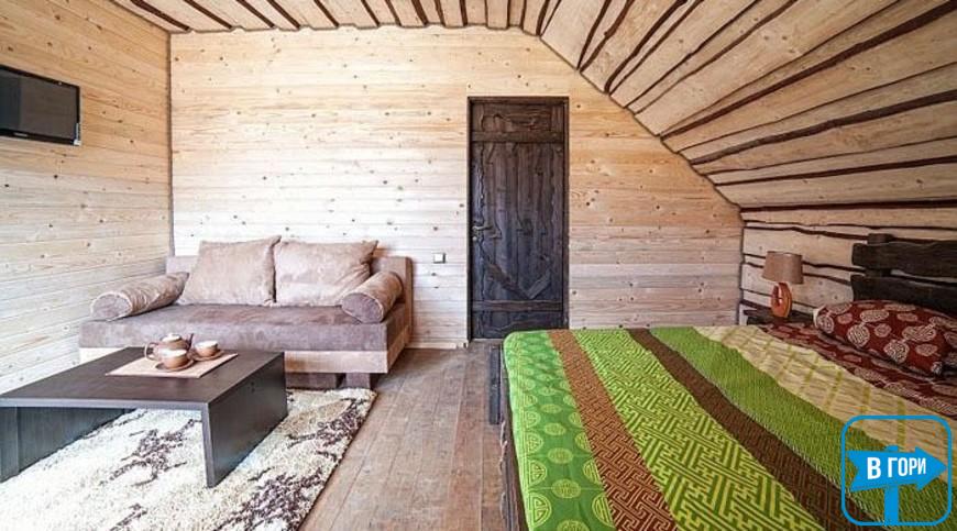 Отель "Eco Hotel Bungalo"